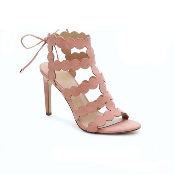 🌸 ✨💓 BCBGeneration Pink Chiko Sandal Heels 💓✨🌸 - Picture 3 of 7